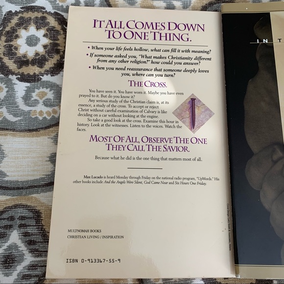 Max Lucado Books (3) - Picture 6 of 8